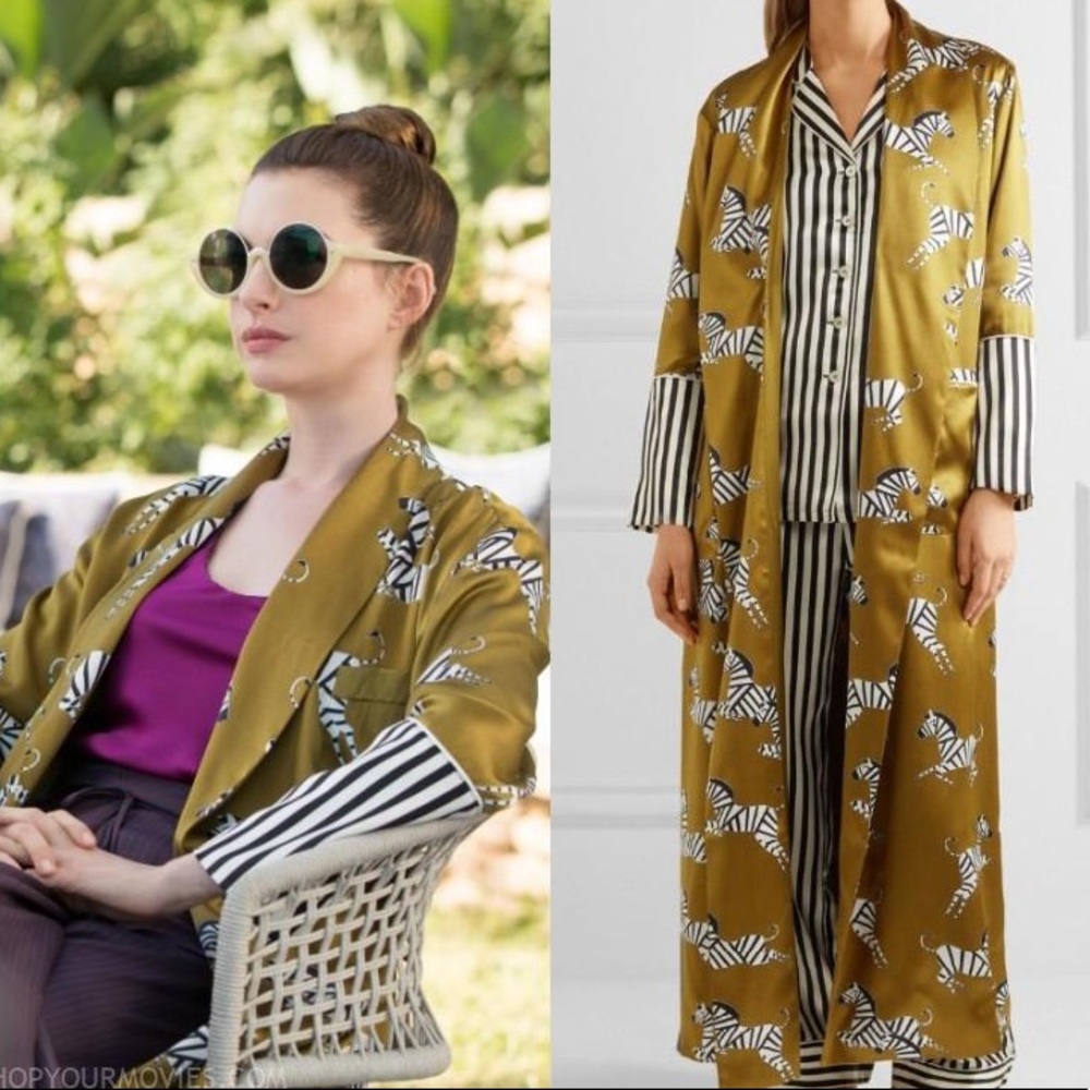 [ISO] Olivia Von Halle • capability zebedee kimono